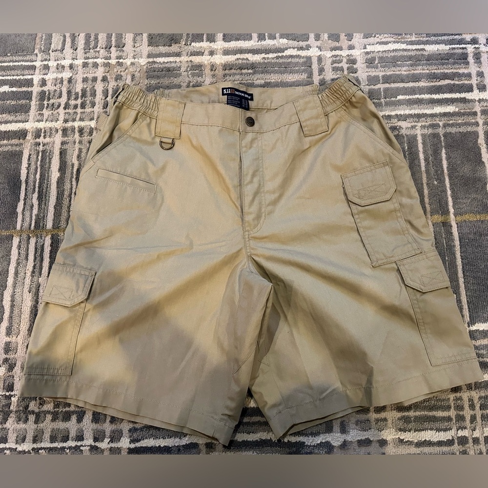 5.11 Tactical Khaki Cargo Shorts